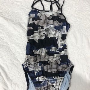 One piece swimsuit